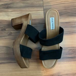 Steve Madden Block Heel